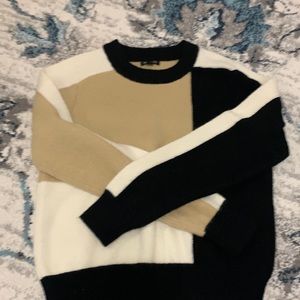 Versona Color Block Sweater